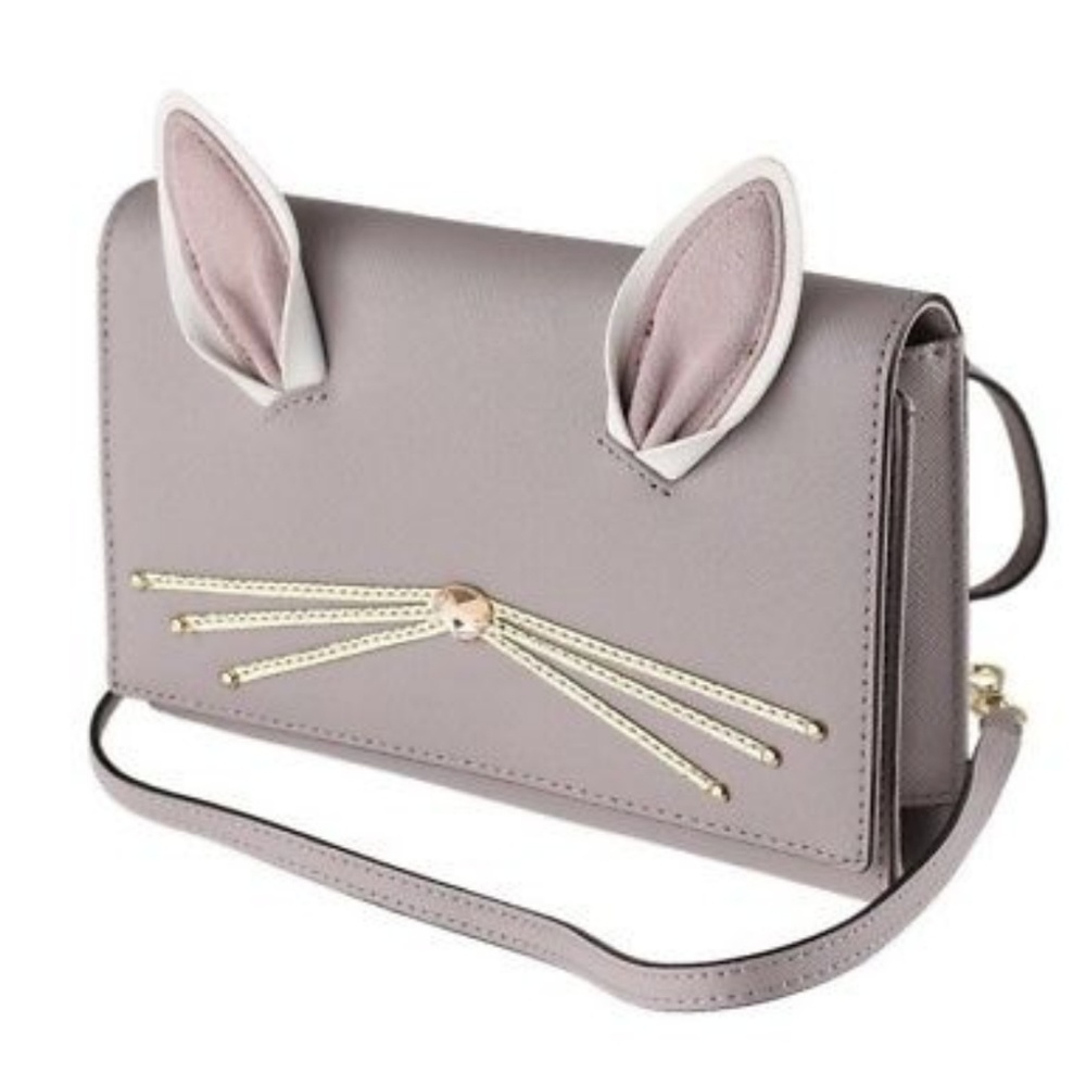Kate Spade Rabbit Winni crossbody/clutch - Picture 7 of 7